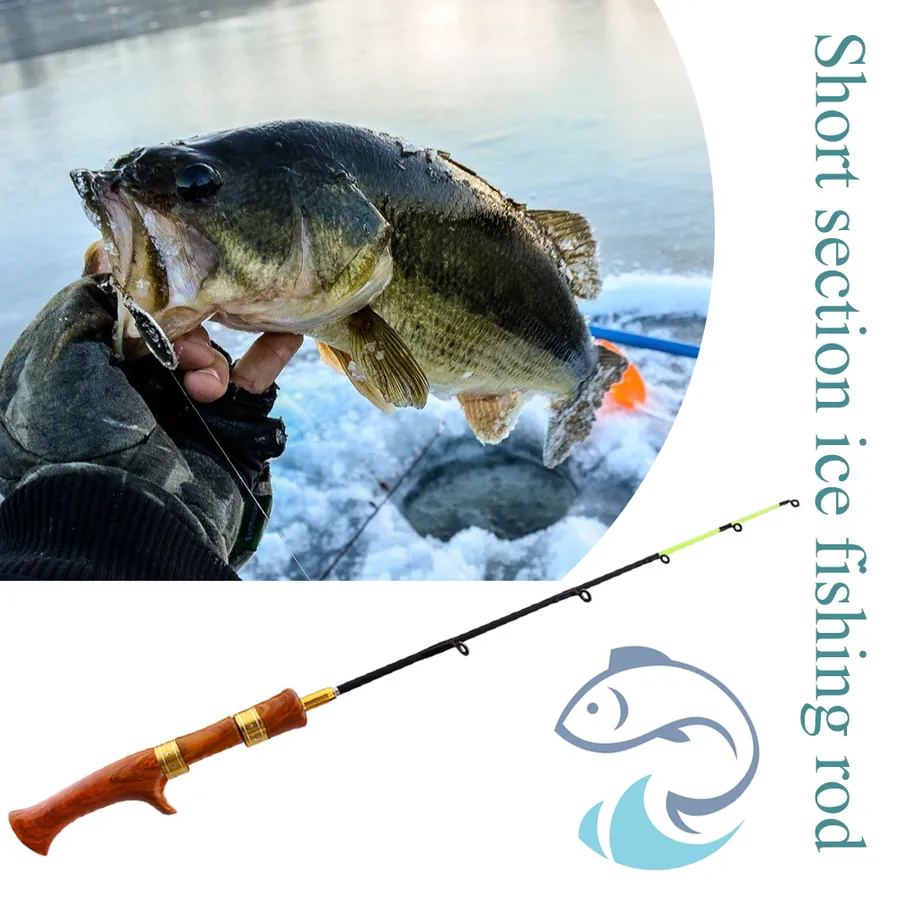 Best Ice Fishing Rod for Panfish: Top Portable Picks Under $100
