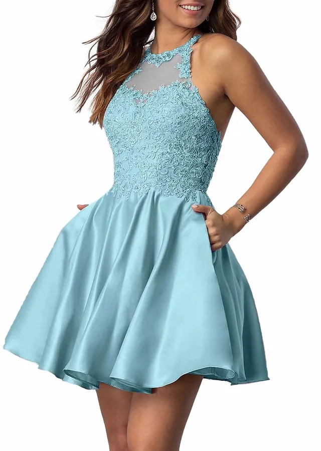 sachin and babi light blue dress Women's Smock Dresses | Party & Midi Smock Dresses main image 1