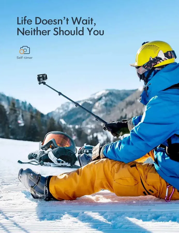 Guide to the Best GoPro for Snow Skiing: Capture Every Thrill with