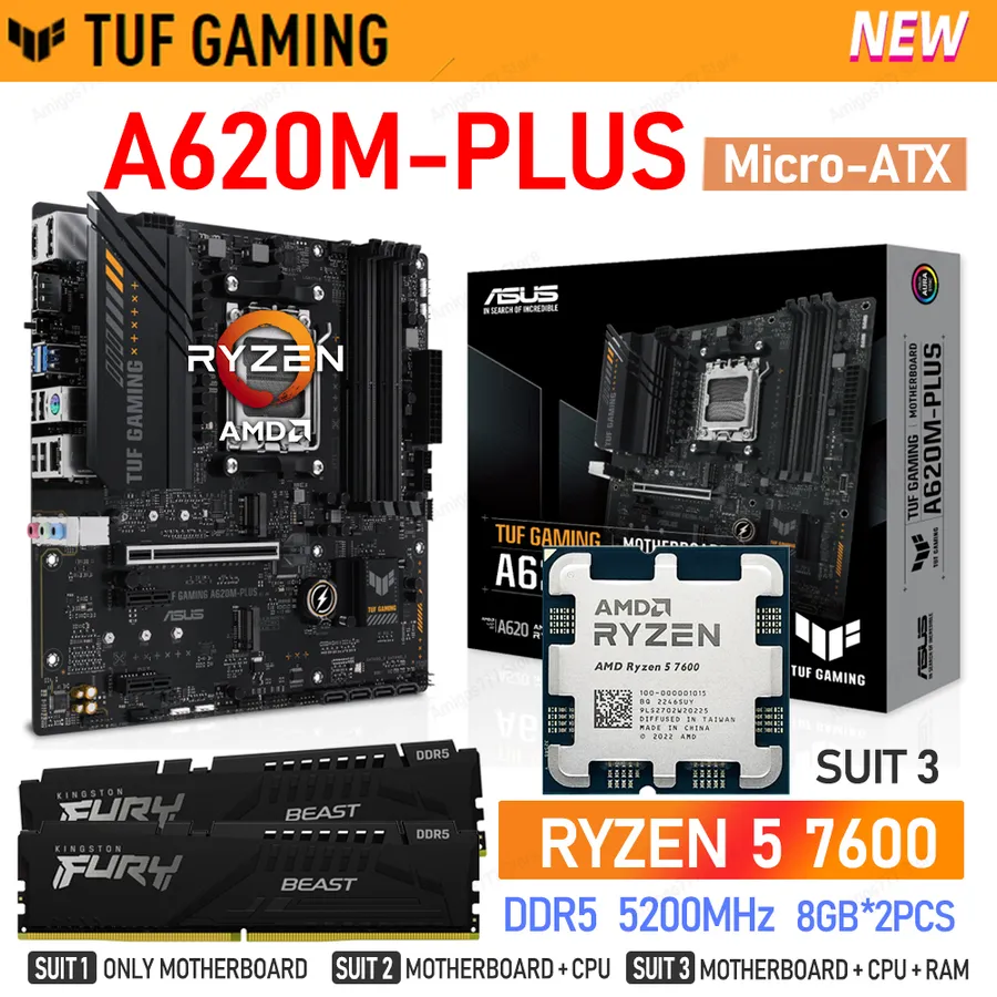 Affordable picks and solid upgrades for the best AMD motherboard