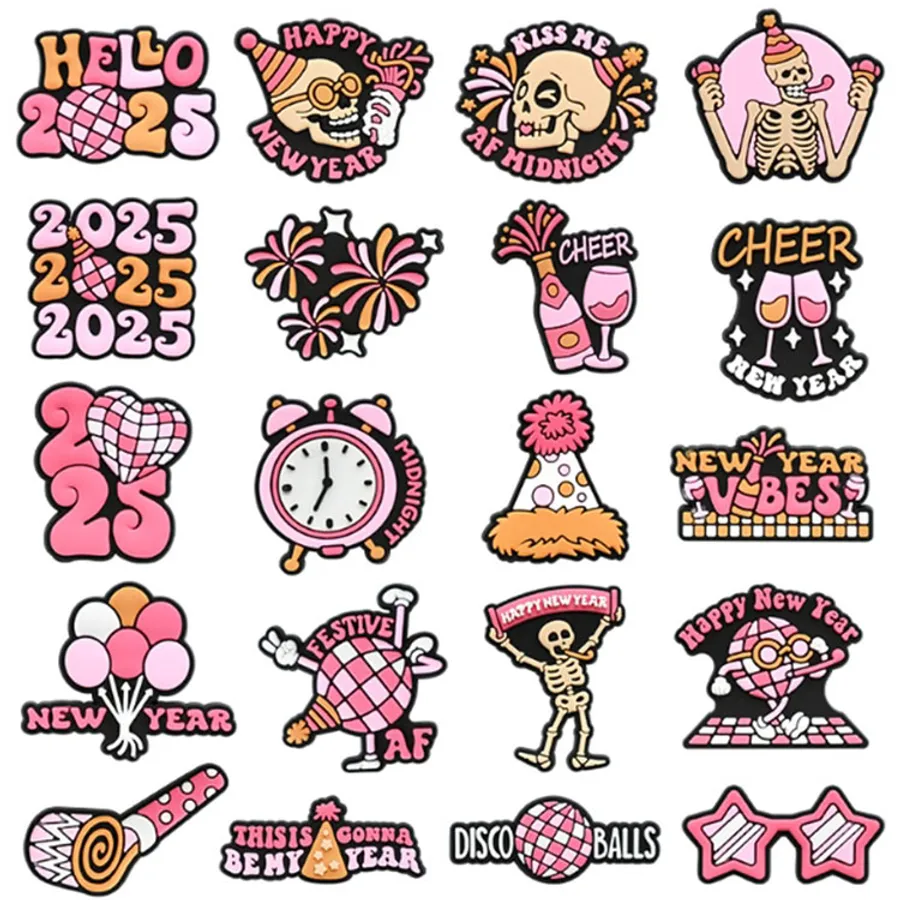 Distinctive styles of best friend croc charms for personal flair