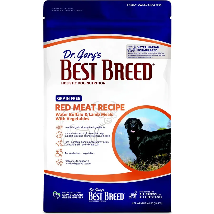 Information on dr gary's best breed dog food recall and product