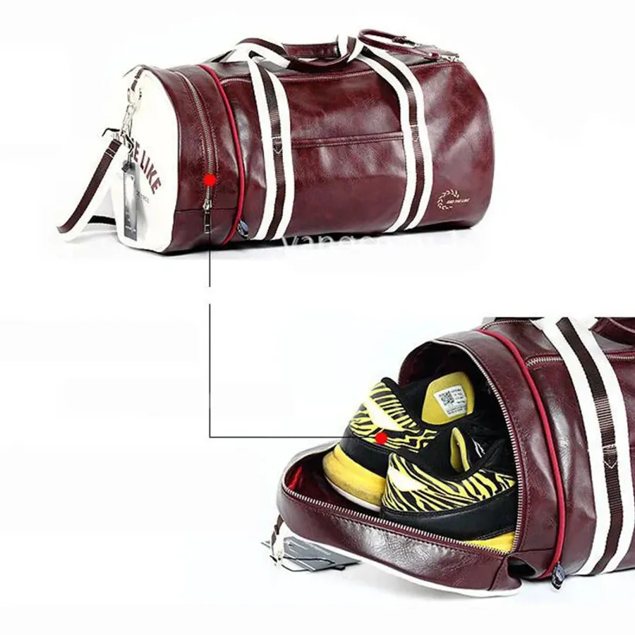 adidas Performance sporttas Linear Duffle M 39L zwart | wehkamp