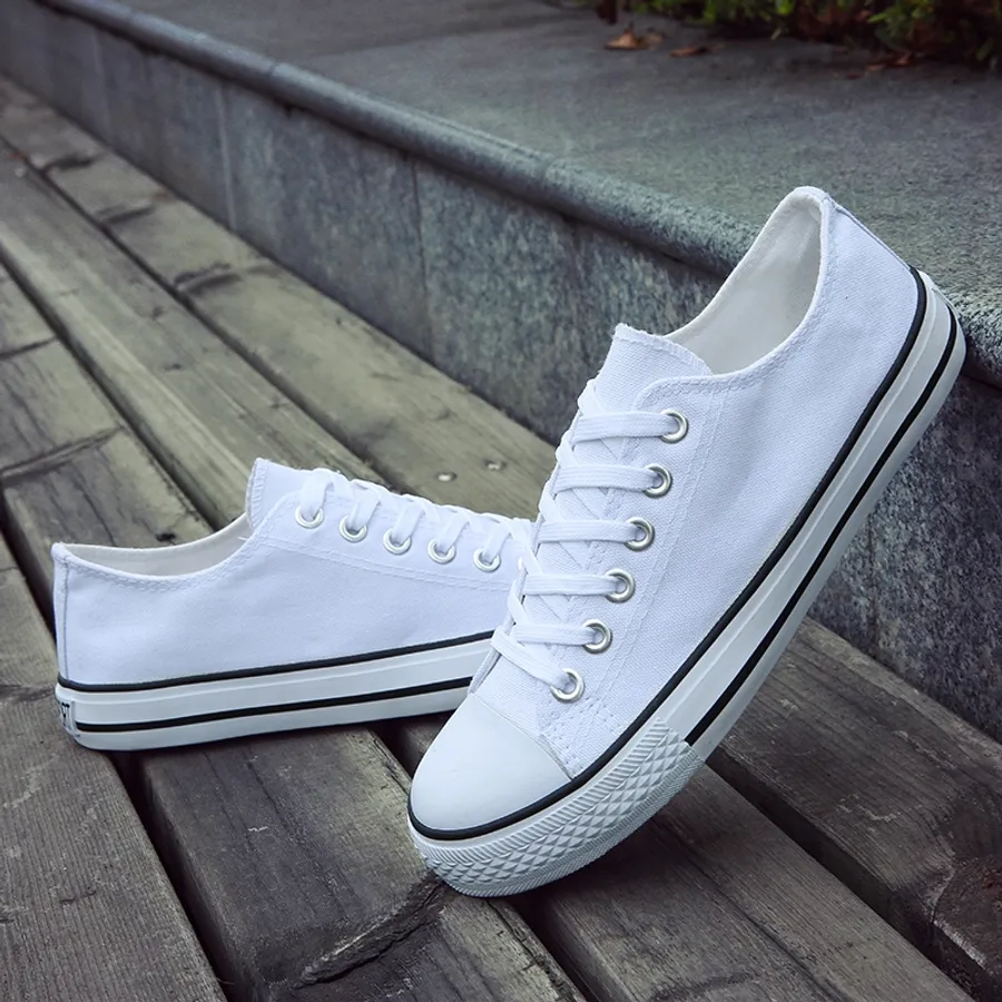 Affordable picks for best white canvas sneakers with style and