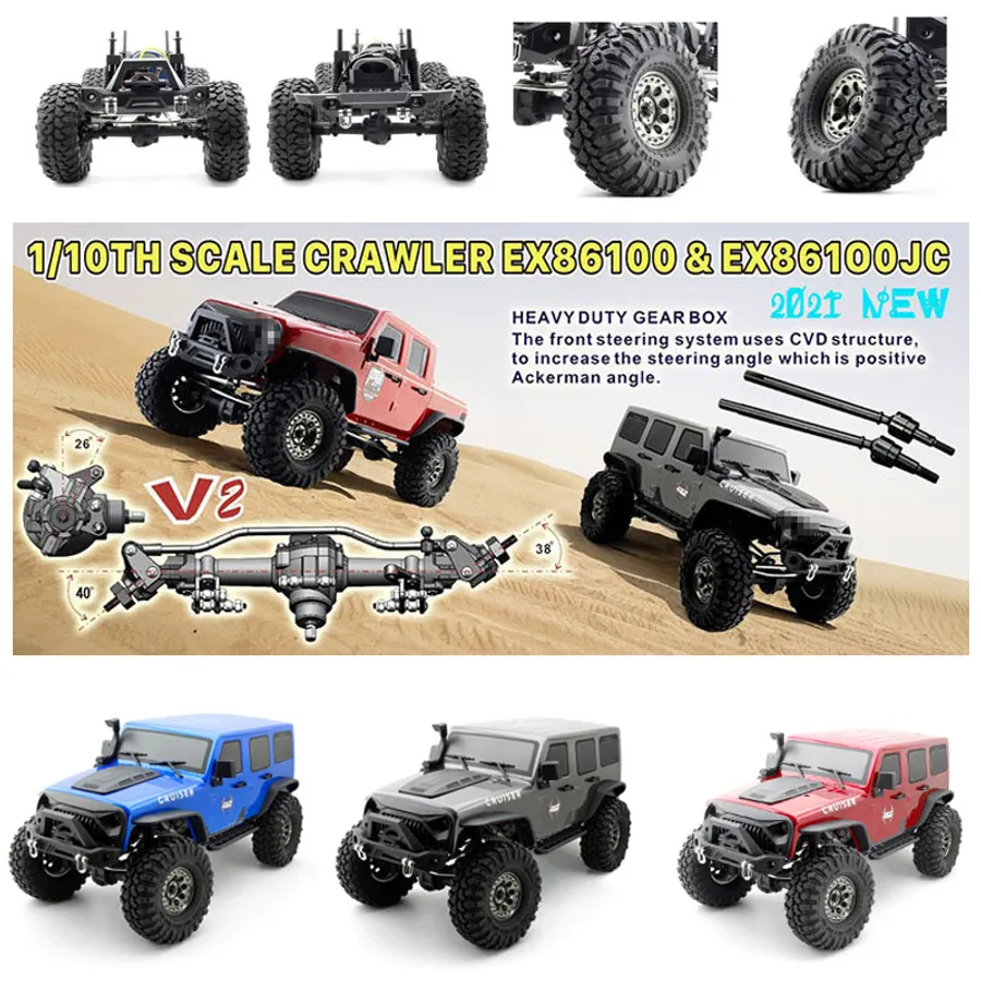 Reliable and Versatile Choices for the Best RC Trail Trucks