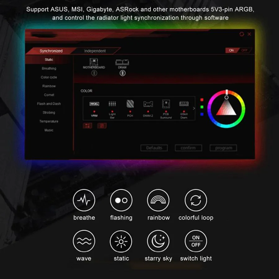 Fan Led Light Software Ultimate Guide to Mastering RGB Fan Light Control for Your PC: Tips and ...