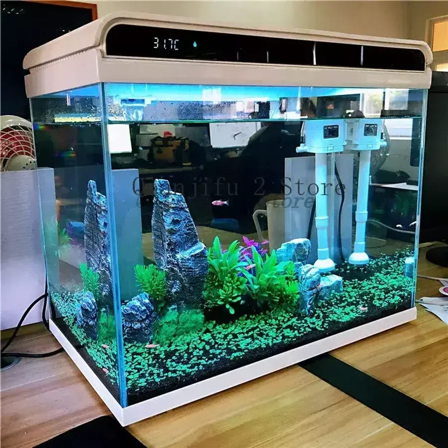 Photo inspiration: Fresh Look at Top 10 Best Artificial Aquarium With Moving Fish For A