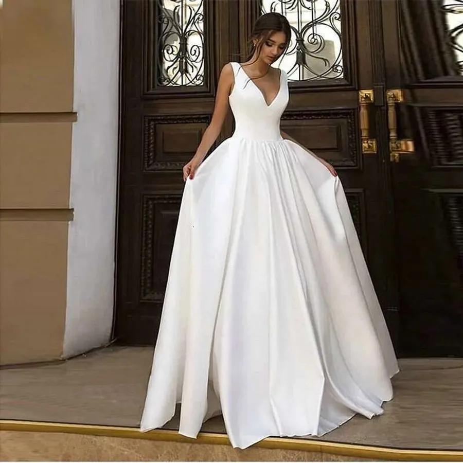 Casual Wedding Dresses for Effortless Style and Comfort Smart