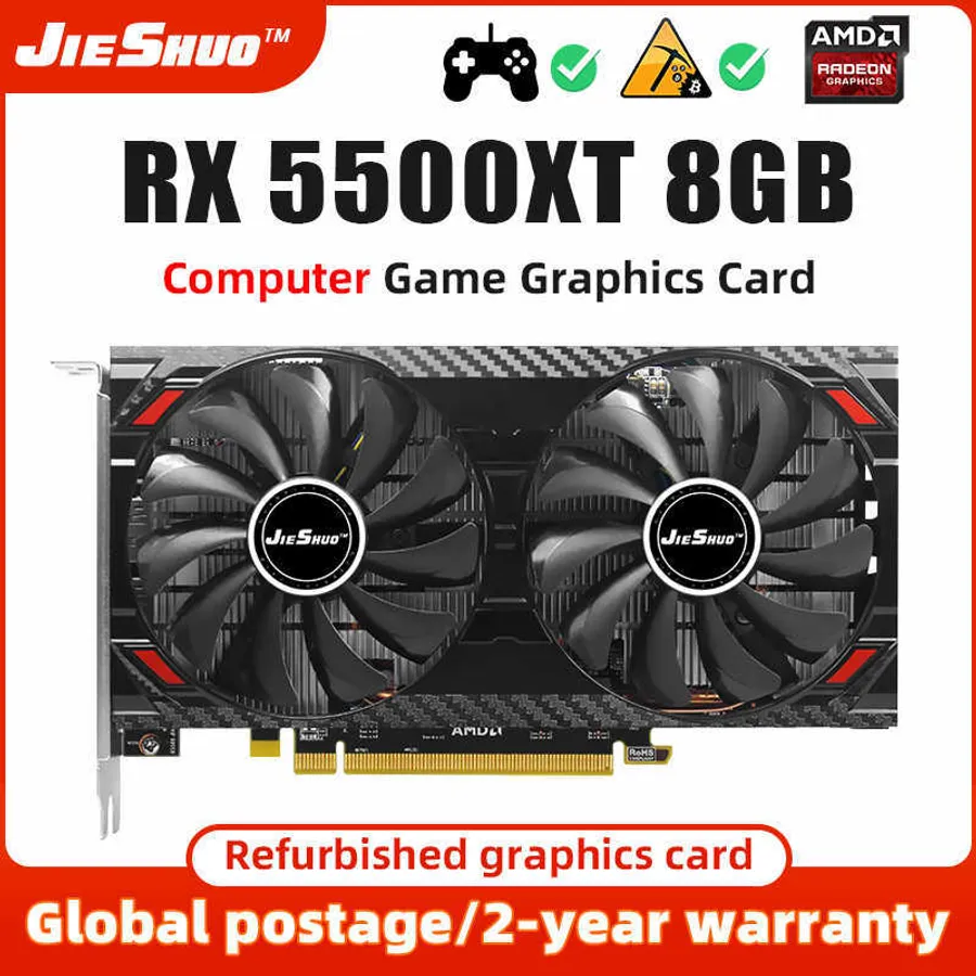 Reliable gaming PC graphics cards with affordable prices and solid ...