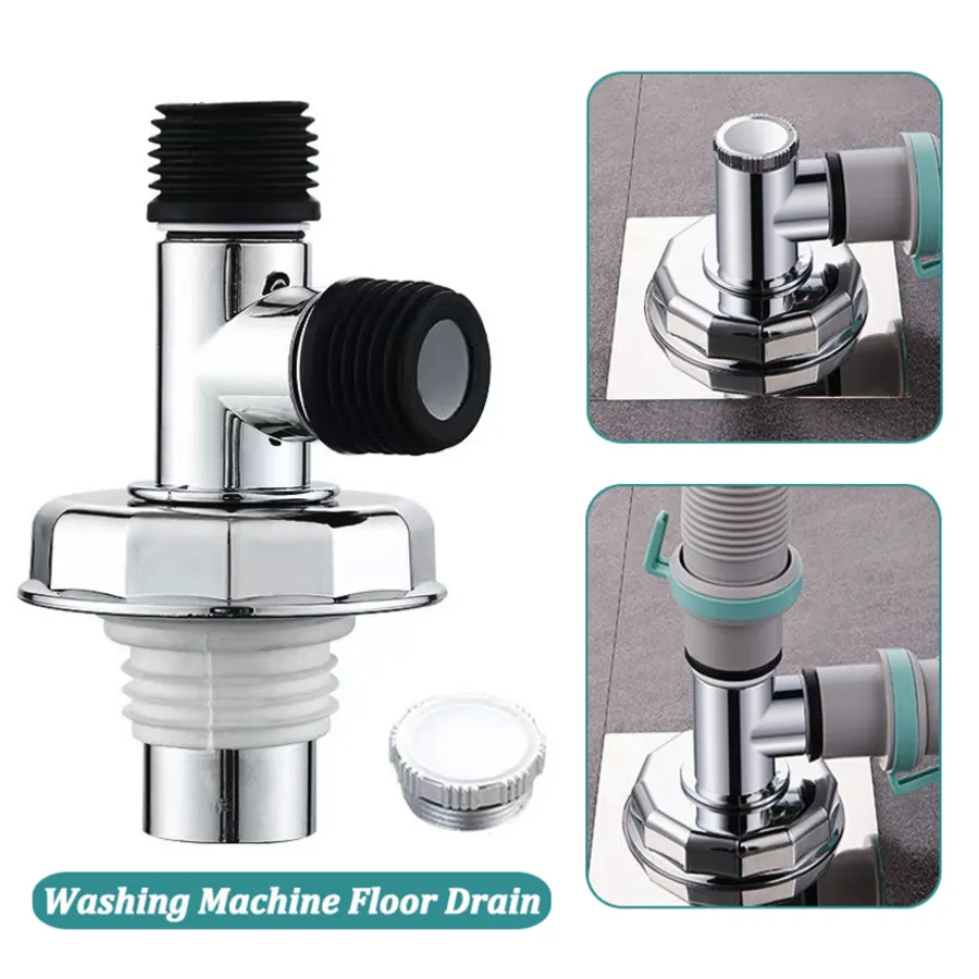 A Step-by-Step Guide to Safely Installing Your Washing Machine Drain to ...