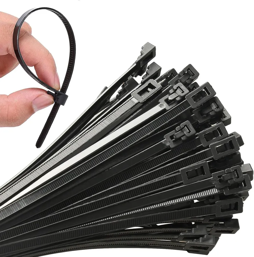 Effective Methods to Safely Loosen and Reuse Off-White Zip Ties Without ...