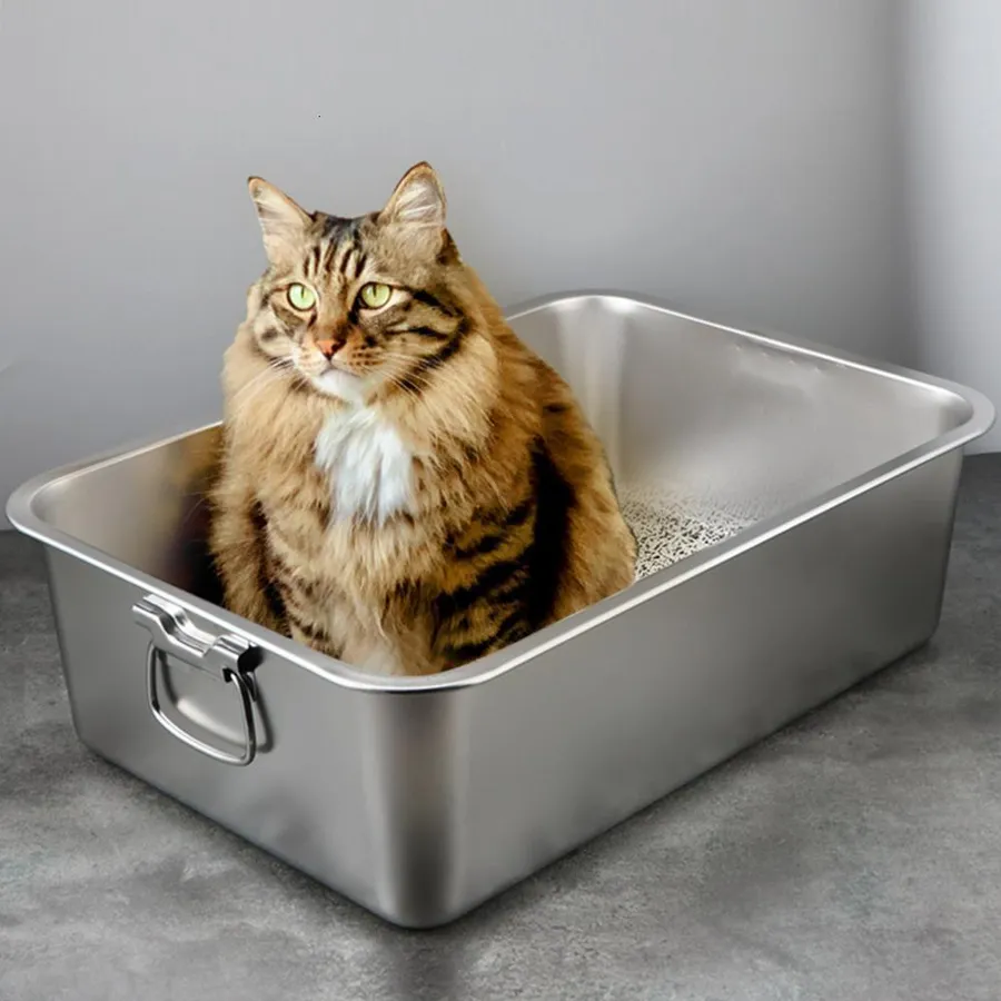 Best Stainless Steel Litter Box: Durable, Easy-Clean Picks for