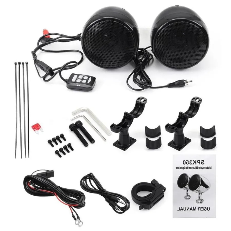 Complete Guide to Installing a Boss Audio System on Your Motorcycle for ...