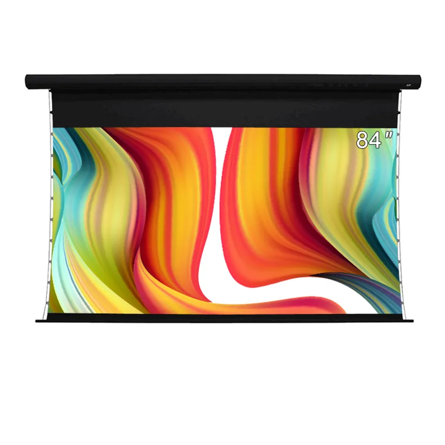Guide to the best motorized projection screen for smooth home cinema ...
