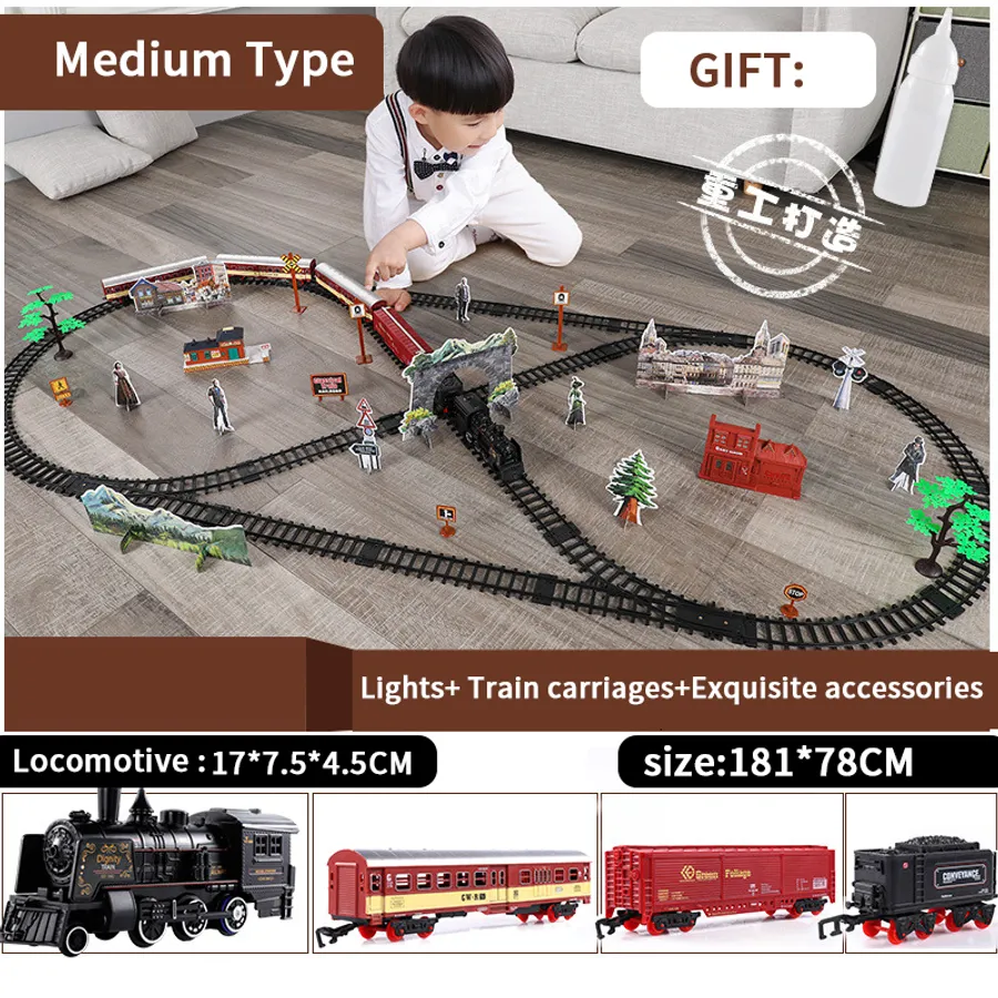 Mastering Model Train Layouts: A Step-by-Step Guide for Creating ...