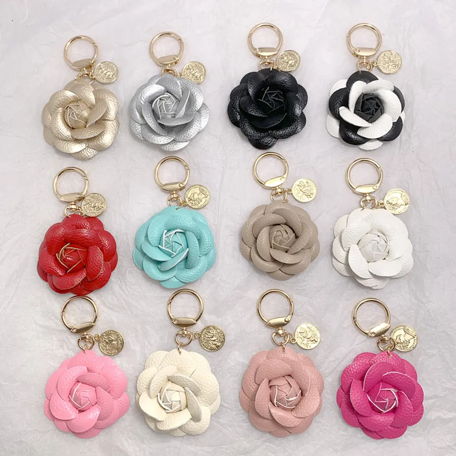 Camellia keychain vs charm keychain: Which ones cuter and more