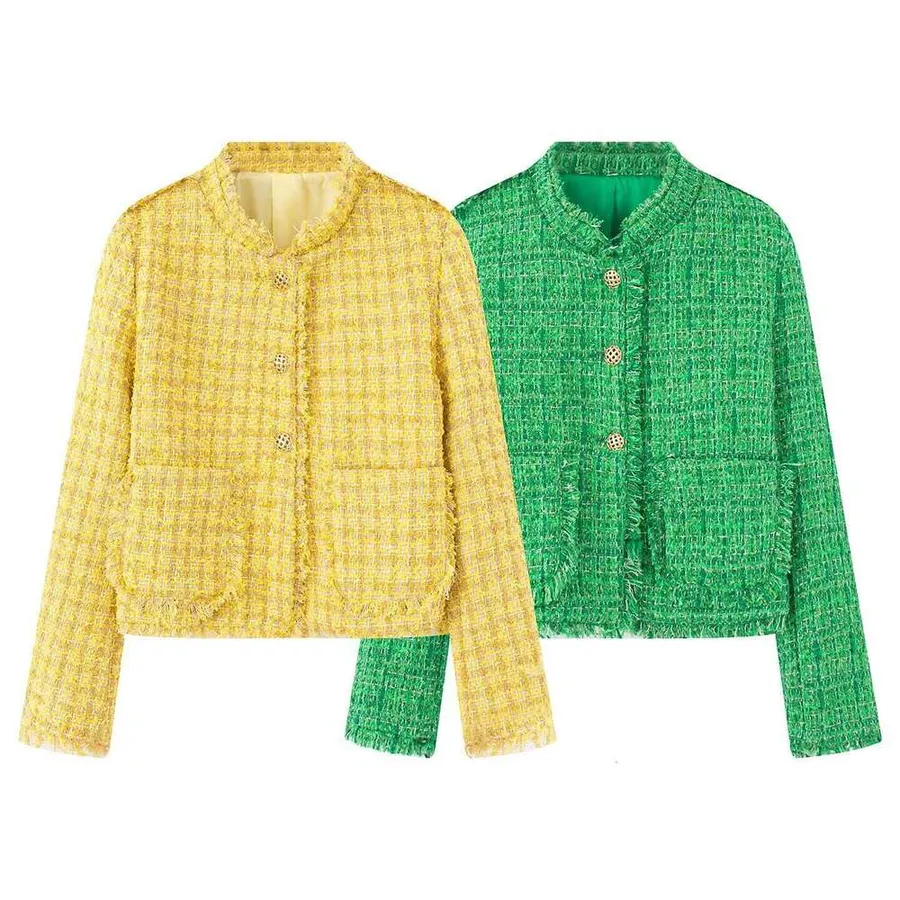 Chanel Style Yellow Jacket vs Tweed Jacket: Will people even