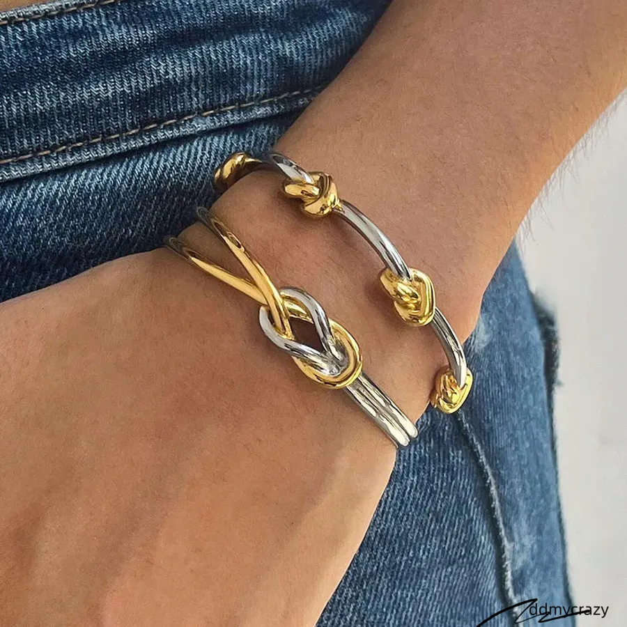 Designer bangle leather bracelet: Which one makes *me* look