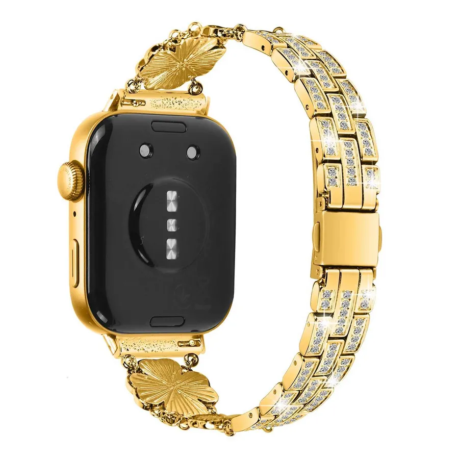 Dhgate Clear Sparkle Apple Watch Band Glitter Silicone Apple Watch