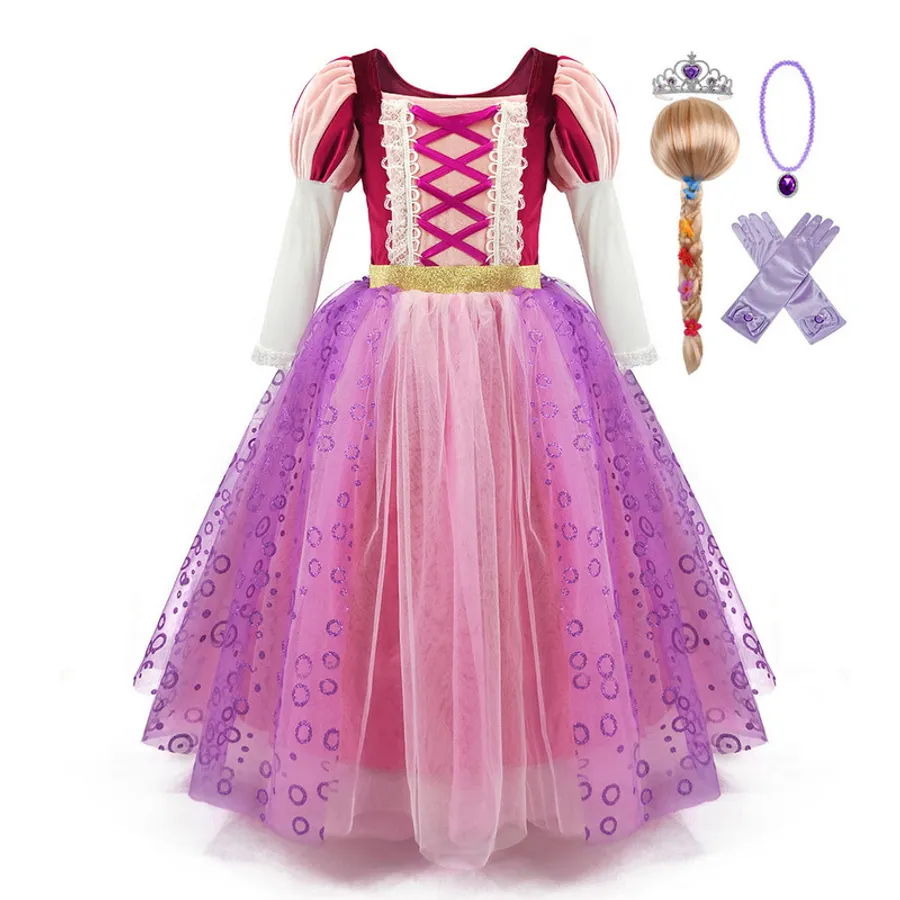 Princess Costume Walmart Rapunzel Dress Rapunzel Walmart Disney