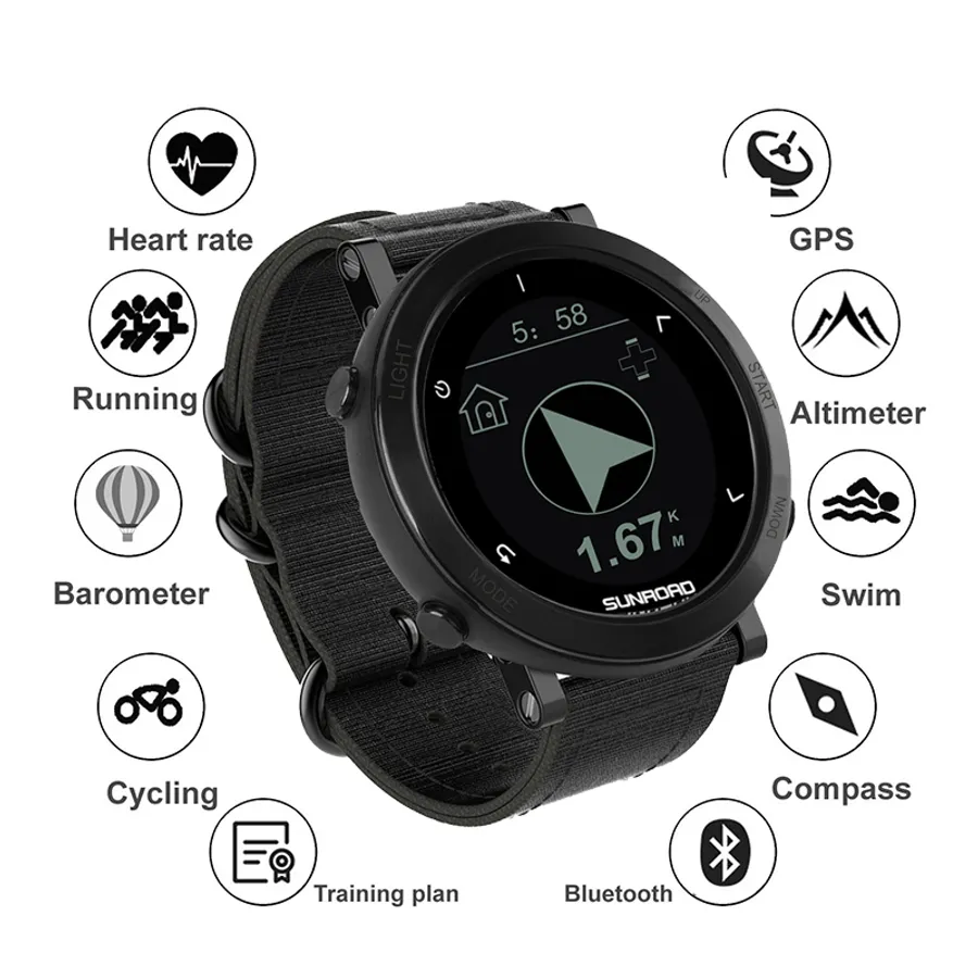 Reliable and Efficient Running Watches with Garmin Technology