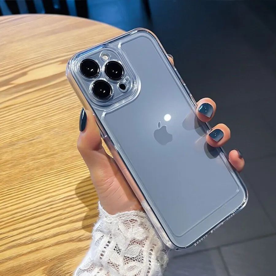 Clear Clear vs. Solid Color Phone Case: Will a colored case hide scratches ...