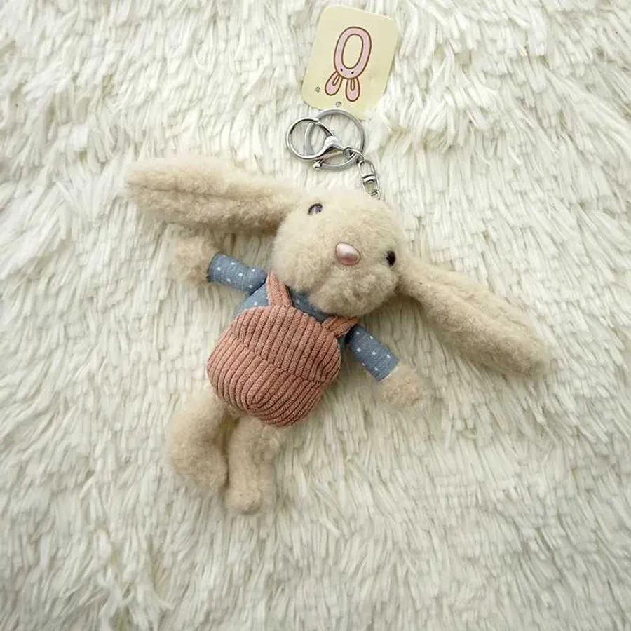 Keychain Rabbit Plue Rabbit keychain vs. regular keychain: Is the hype real, or are they ...
