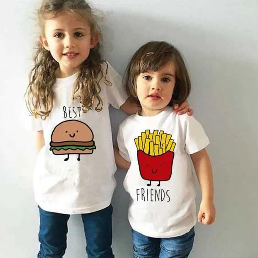 Affordable and Stylish Best Friends Forever T Shirts for Every Day
