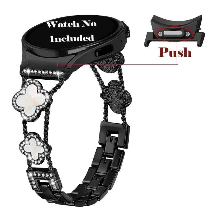 Diamond Strap vs Milanese Loop for Galaxy Watch: Which one looks