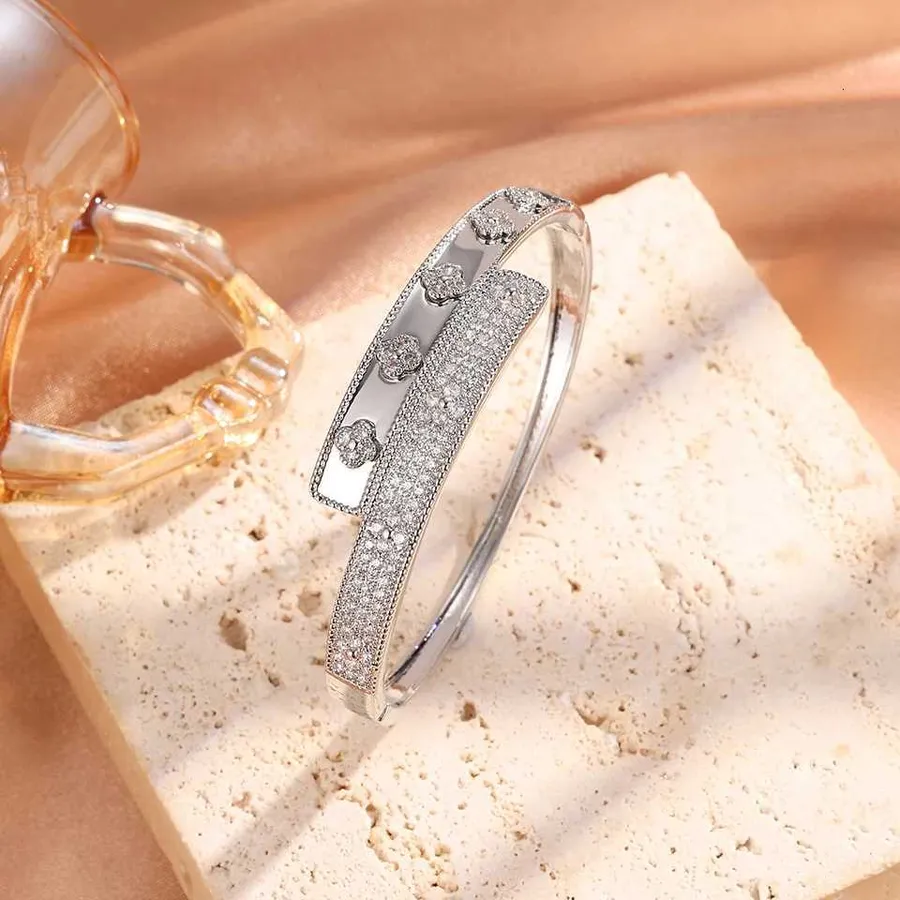 CZ flower bracelet vs tennis bracelet: Which one looks more