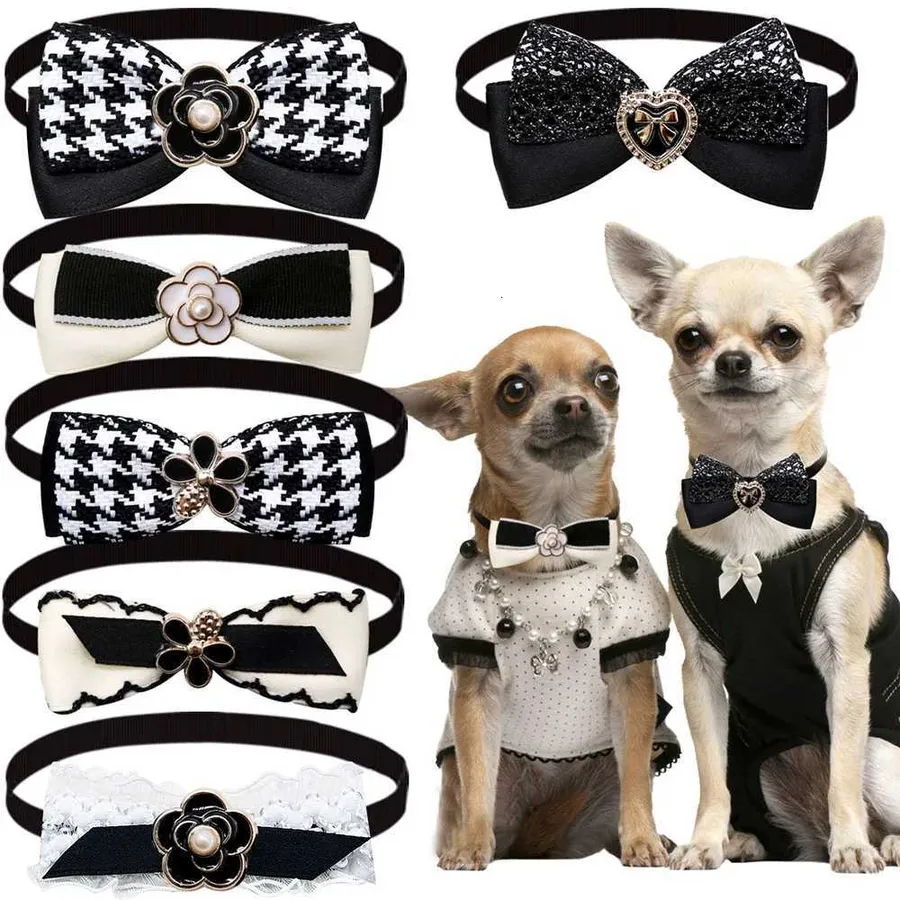 Designer Handmade Dog Bowties: Are the fancy ones *really