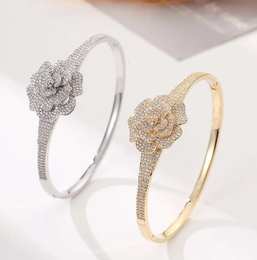 Diamond tennis bracelet or bangle: which one looks more expensive ...