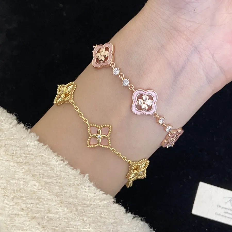 Rose Gold or Platinum Bracelet: Which looks better with my skin
