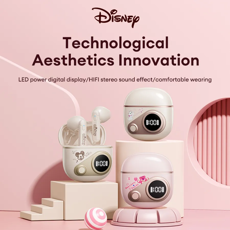 Disney Earphones Over-Ear Headphones: Are Mickey Mouse Ears