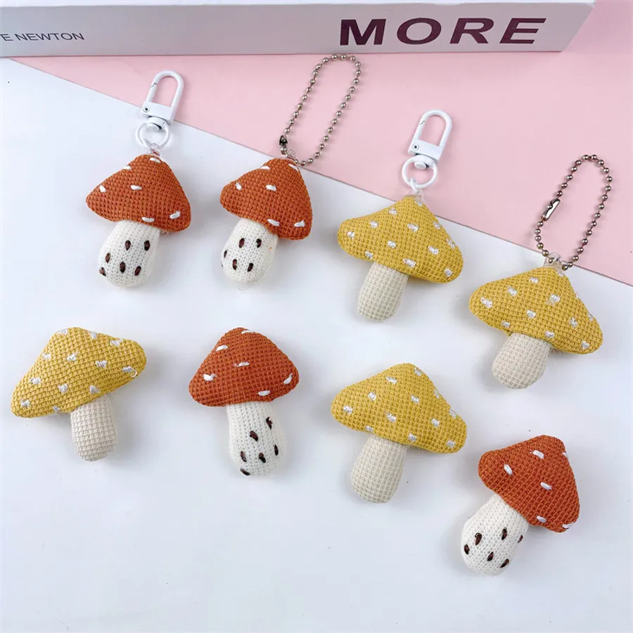 Mushroom Pendants Beaded Hairpins: Which aesthetic is trending