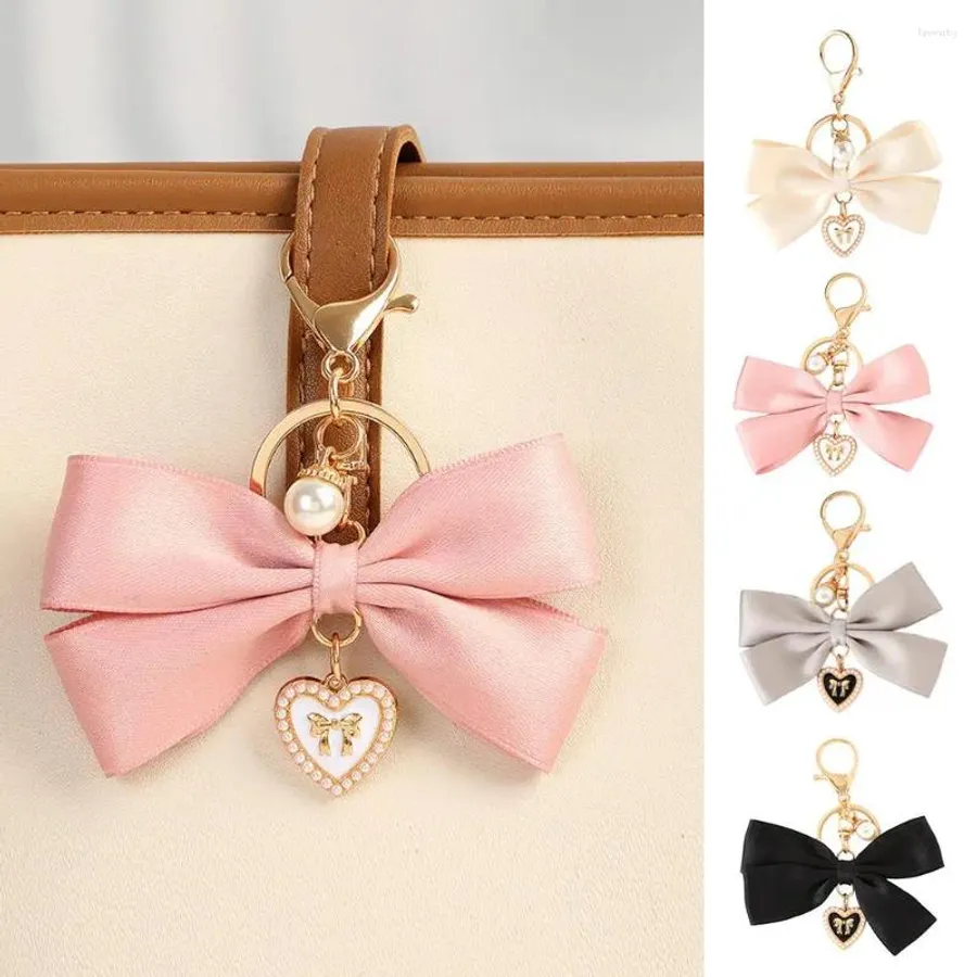 Camellia vs. Fabric Bow Bag Charms: Which one actually makes your bag ...