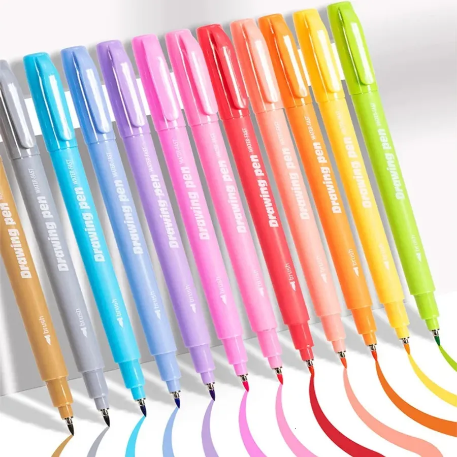 Guide to Choosing the Best Calligraphy Brush Pens for Smooth