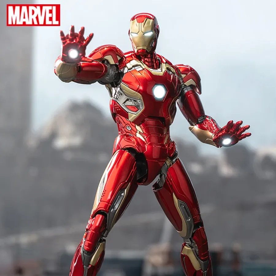 Custom Hot Toys Mark 45 Fondjoy Iron Man Mk45 Mv24203 (Licensed) OrzGK