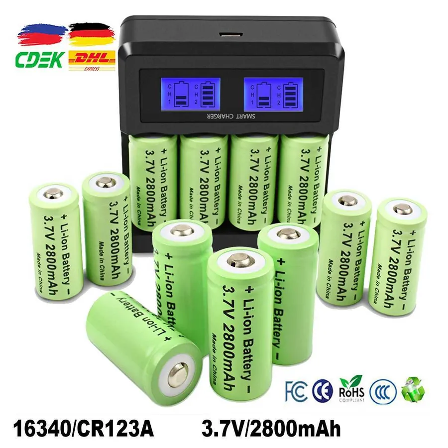 16340 vs CR123A: Are we all using the WRONG battery in our flashlights? -  Smart.DHgate – Trusted Buying Guides for Global Shoppers