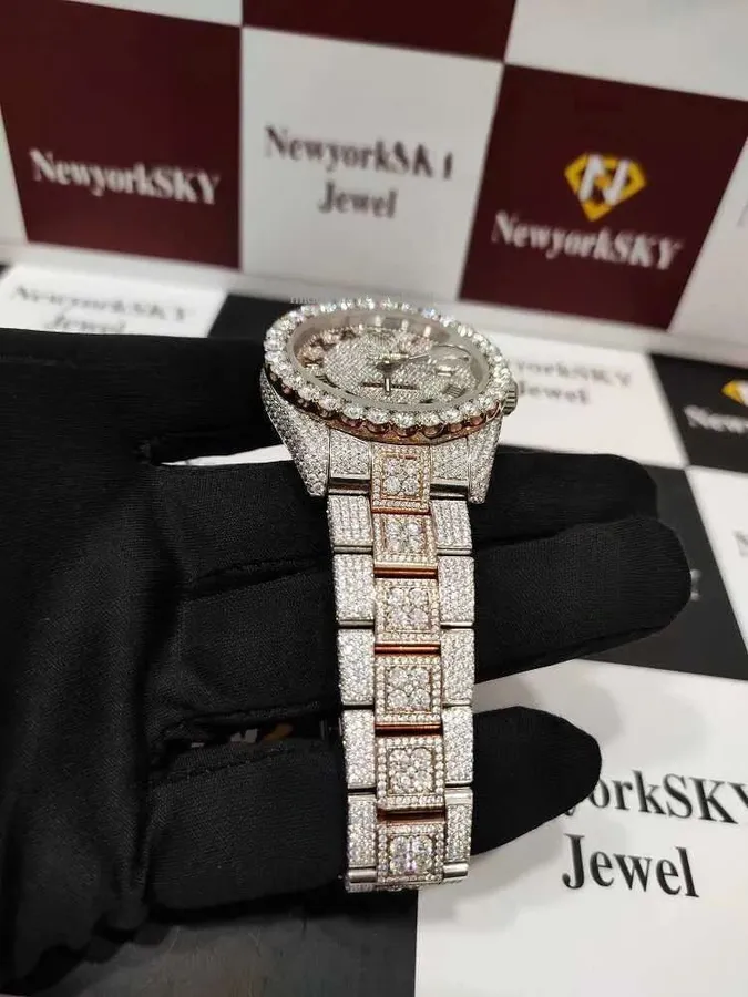 Affordable picks for best quality moissanite watches with lasting