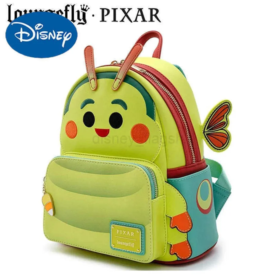 Loungefly Heimlich Wallet Loungefly Disney Pixar A Bug's Life Heimlich Mini  Backpack