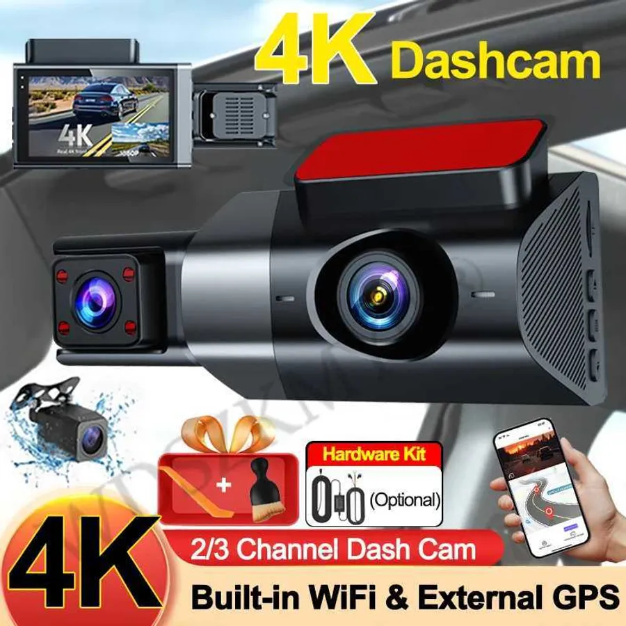 Affordable and Reliable Best 4K Dash Cam Front and Rear Options