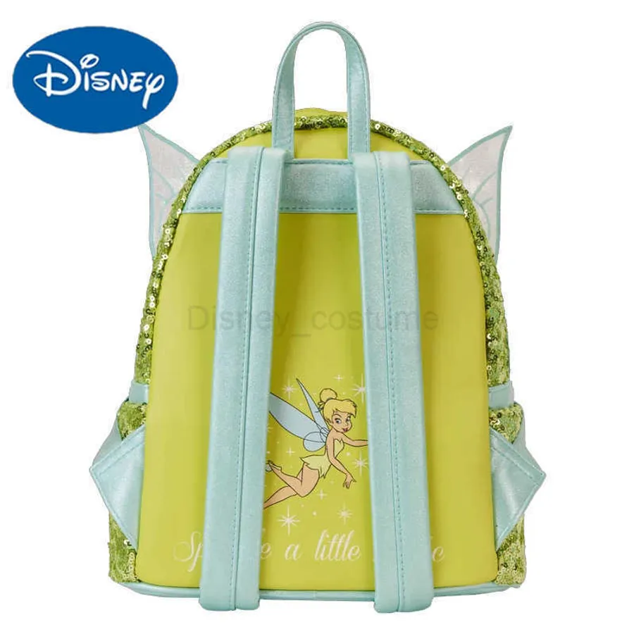 Loungefly Tinker Bell Backpack vs Canvas Backpack: Is the Disney