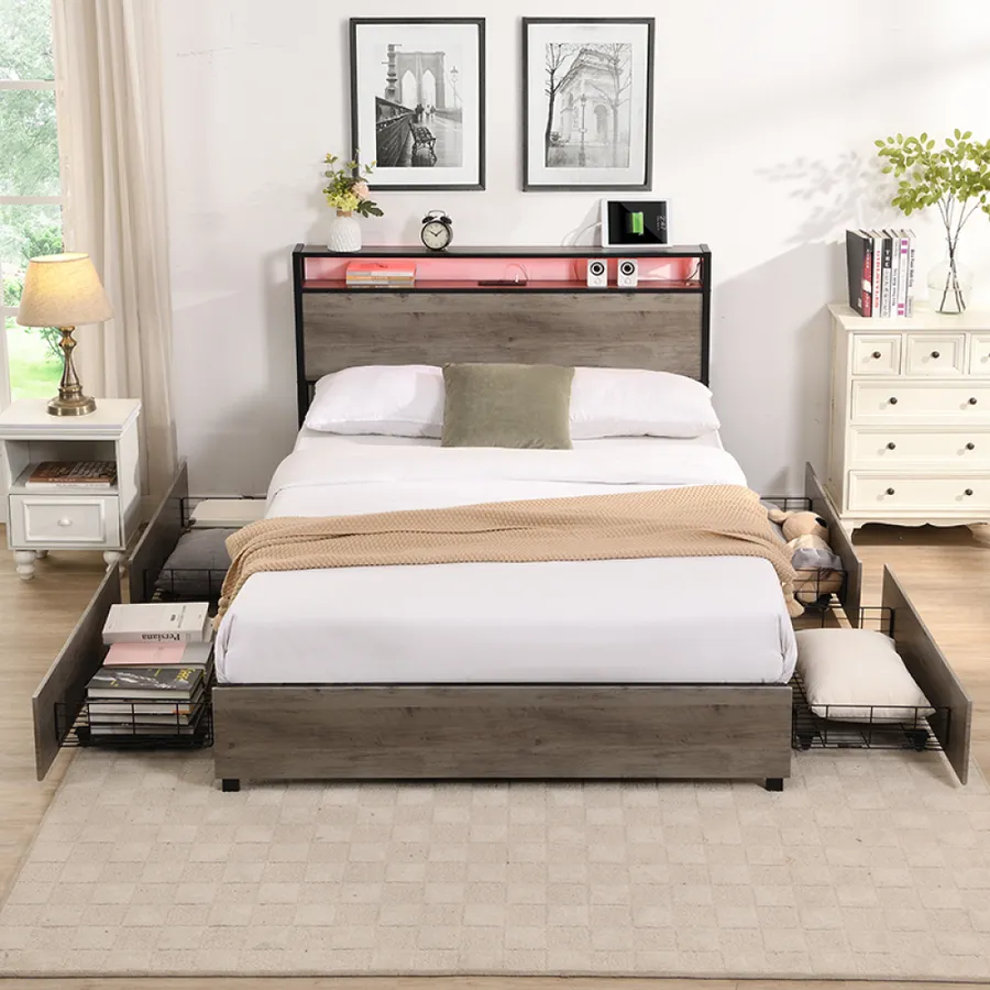 Affordable and Sturdy Options for the Best Queen Bed Frame Choices