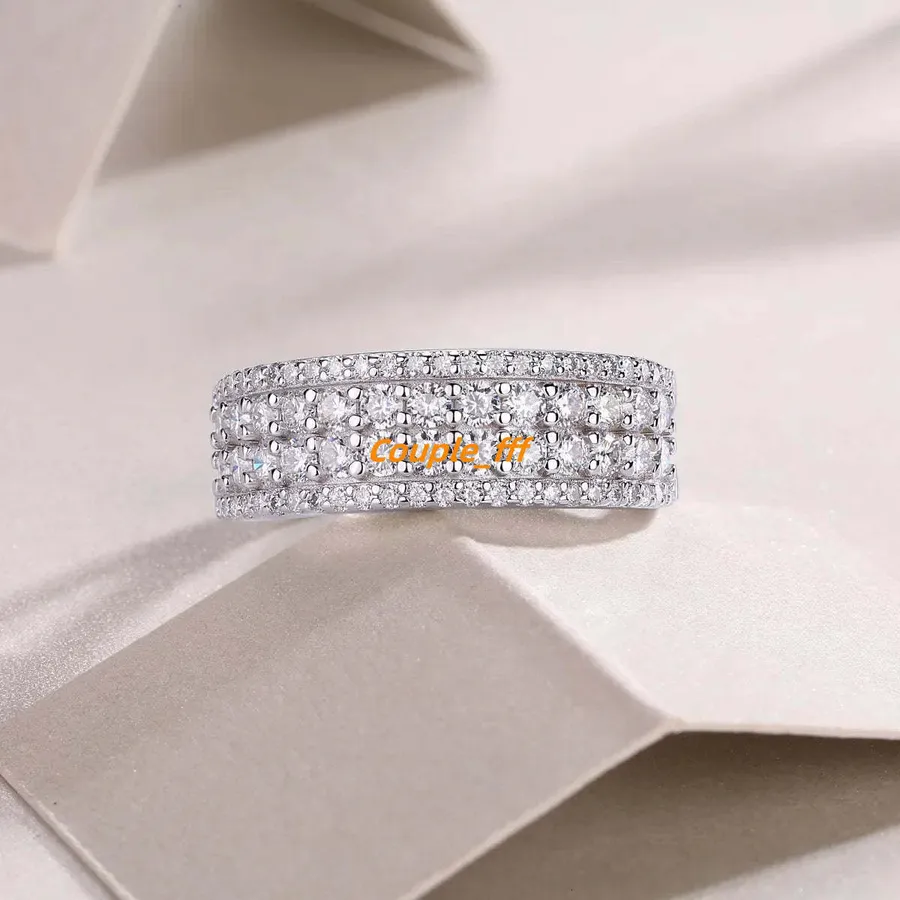 Affordable and Sparkling Best Fake Diamond Rings Moissanite