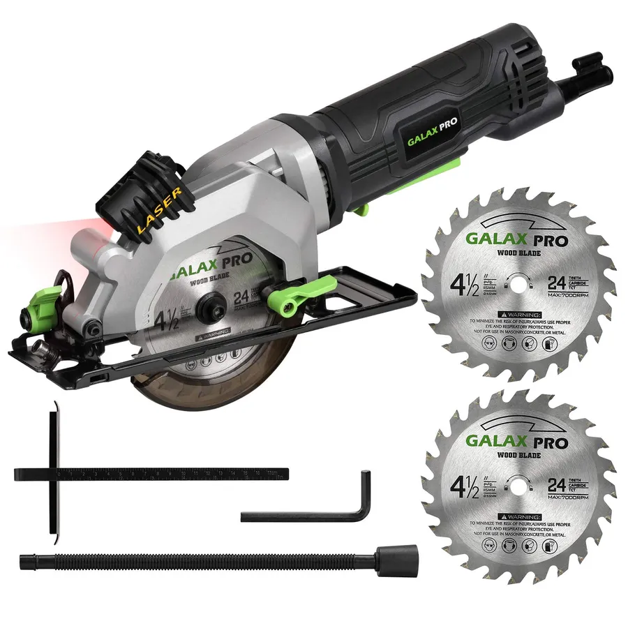 Reliable Choices for the Best Compact Circular Saw