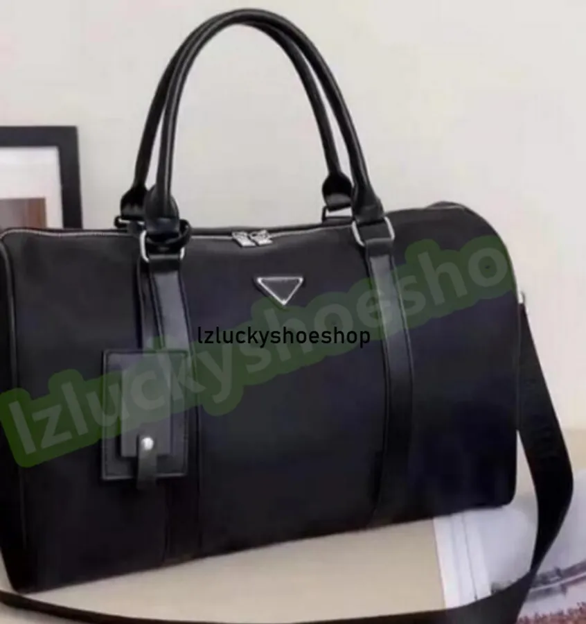 Replica Prada Duffel Bag Prada Mini Calfskin Leather Double Handle