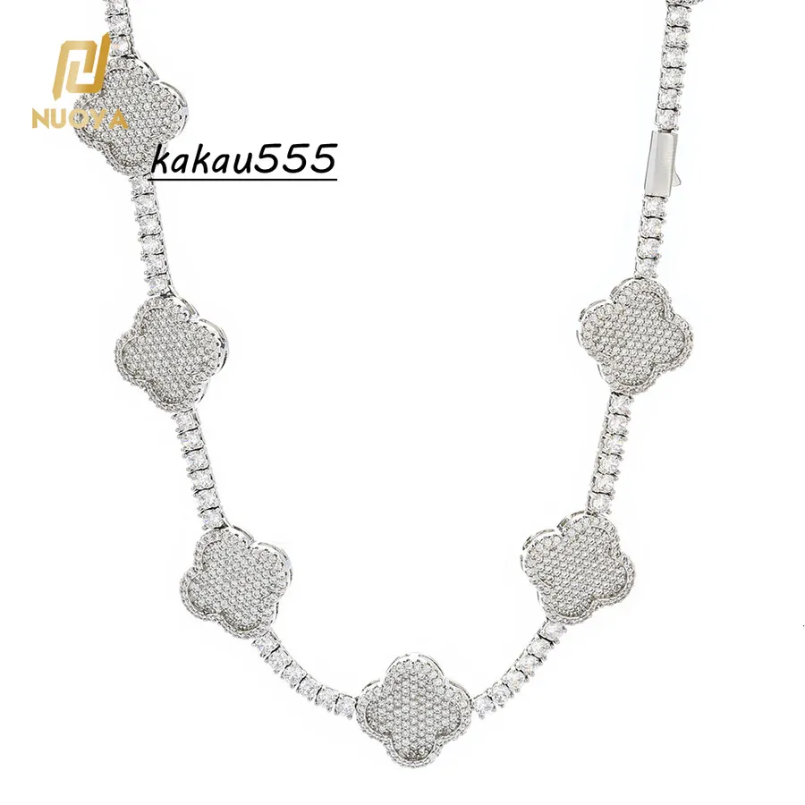 Four-Leaf Clover Tennis Chain Regular: Is the luck worth the