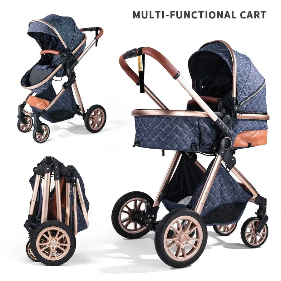 Comfortable and Practical Options for the Best Stroller for Tall