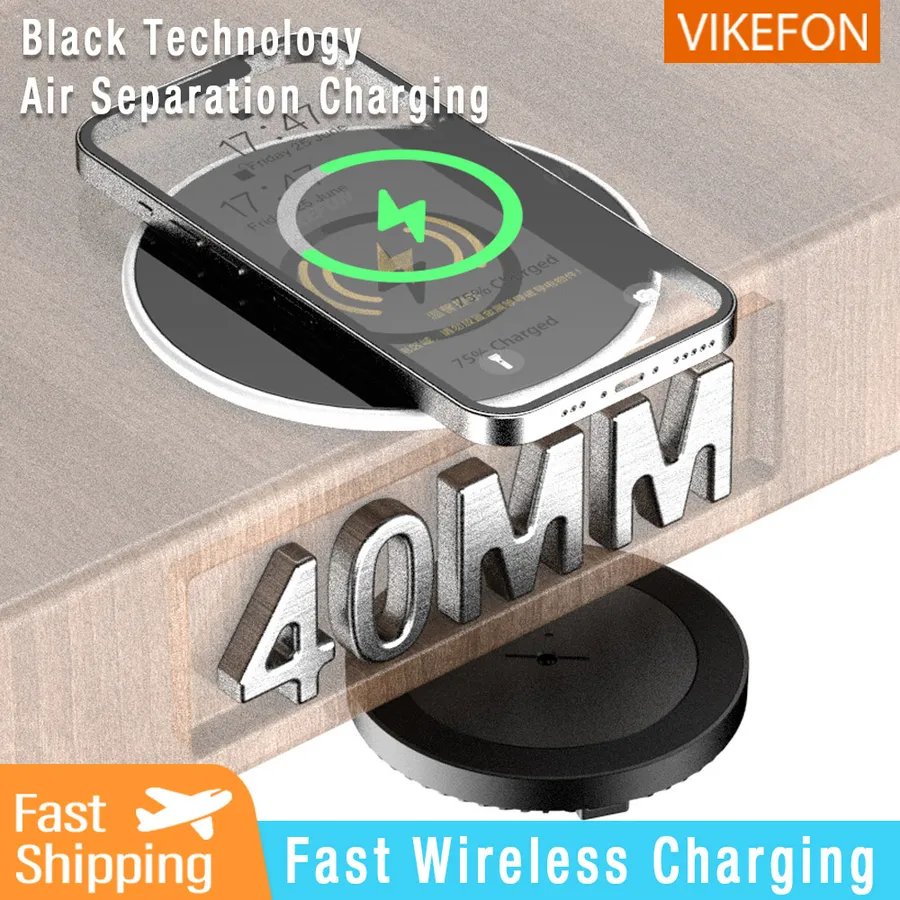 Wirelessly Charge Best Wireless Charger Through Case Hidden